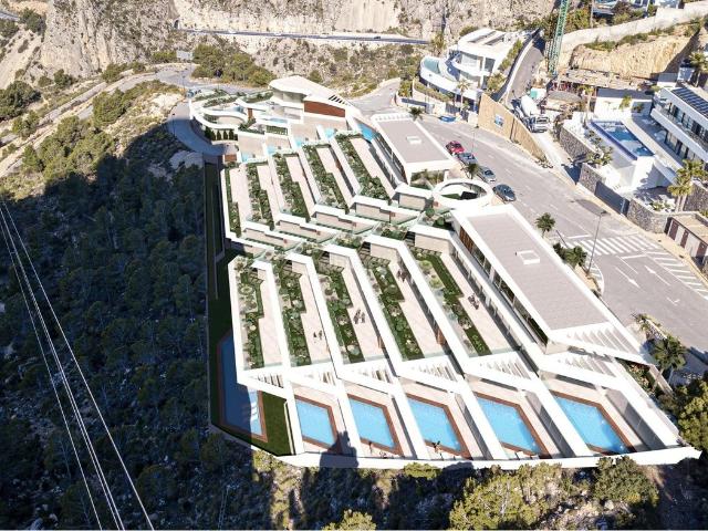 Apartamento en venta en Calp, Maryvilla. Apartamento en Pueblo Mascarat. Apartamentos.