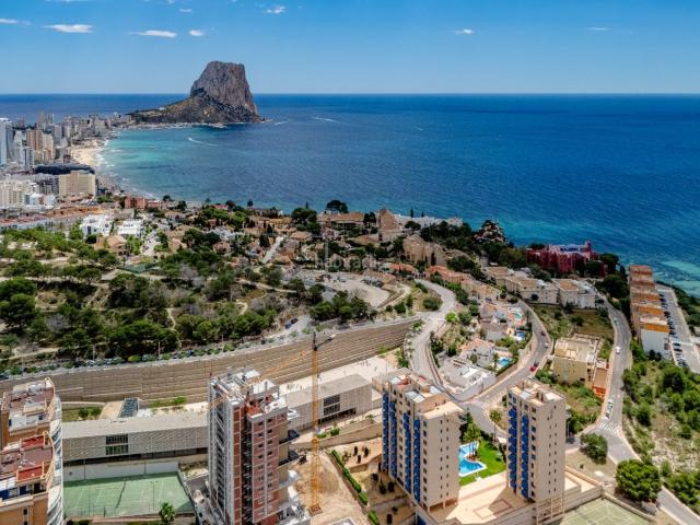 Apartamento en venta en Calp, Canuta. Apartamentos.