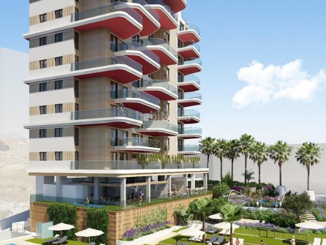 Apartamento en venta en Calp, Canuta. Modernos apartamentos de 2 y 3 dormitorios en Calpe. Apartamentos.