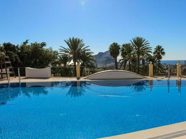Apartamento en venta en Calp, Cometa. Apartamento con garaje privado. Apartamentos.