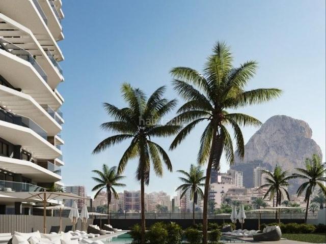 Apartamento en venta en Calp, Marisol Park Ortembach Los Almendros. Apartamentos.