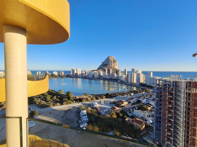 Apartamento en venta en Calp, Marisol Park Ortembach Los Almendros. Espectaculares pisos con vistas panorámicas al mar y montañas en Calpe. Apartamentos.