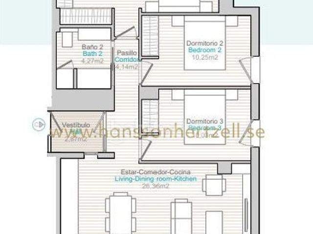 Apartamento en venta en Calp, Pueblo. Apartamentos.