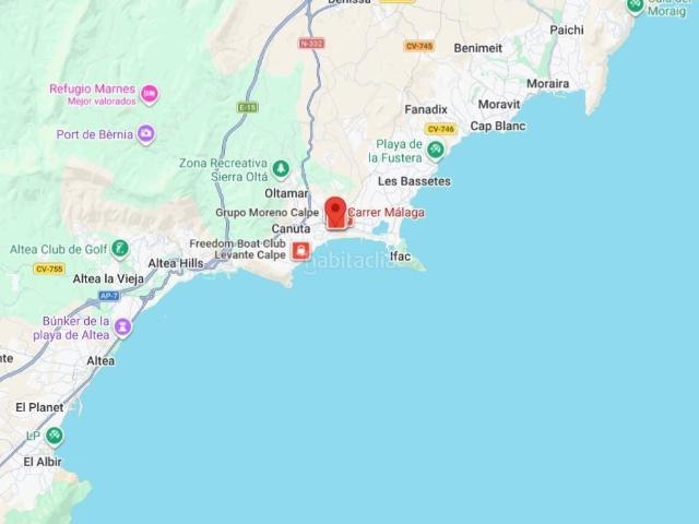 Apartamento en venta en Calp, Pueblo. Apartamentos.