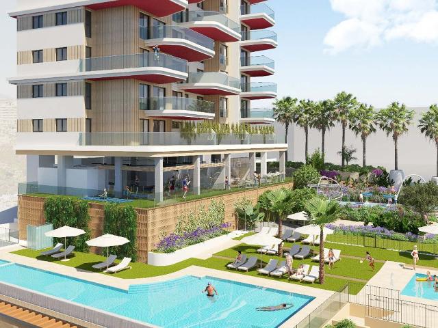 Apartamento en venta en Calp, Pueblo. Apartamentos.