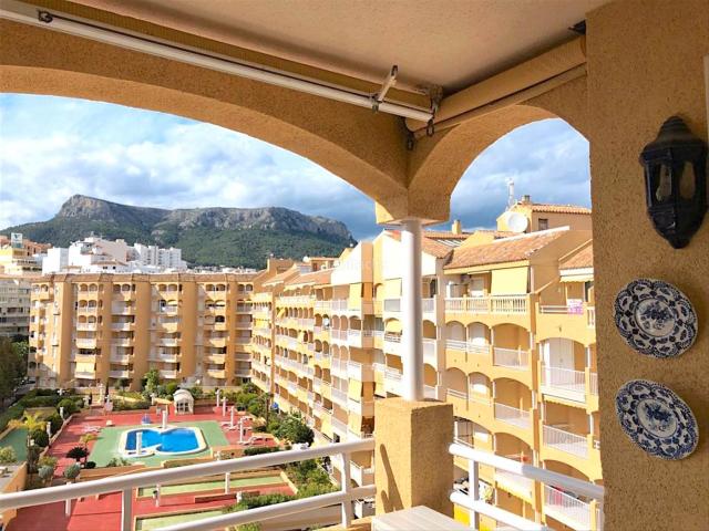 Apartamento en venta en Calp, Pueblo. Apartamentos.