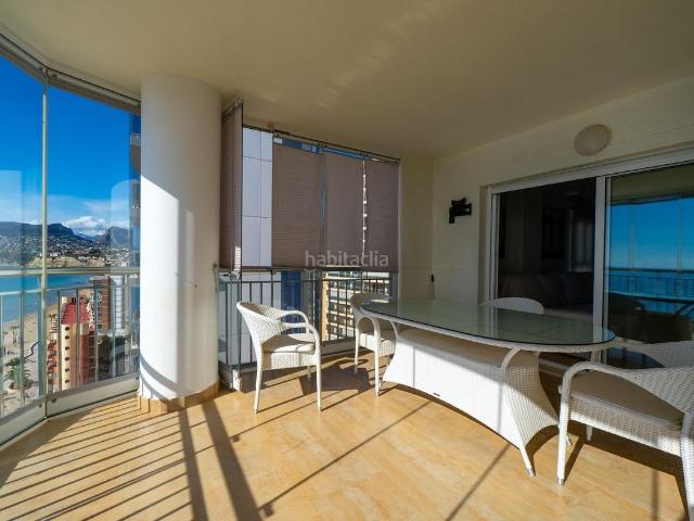 Apartamento en venta en Calp, Playa Arenal Bol. Apartamento en Calpe con Impresionante Terraza con Vistas al Mar. Apartamentos.