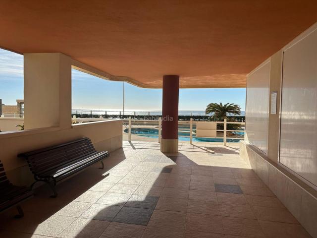 Apartamento en venta en Calp, Playa Arenal Bol. Apartamento en primera linea de playa, Calpe. Apartamentos.
