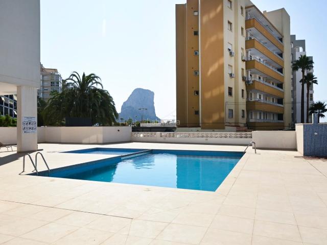Apartamento en venta en Calp, Playa Arenal Bol. Apartamentos.