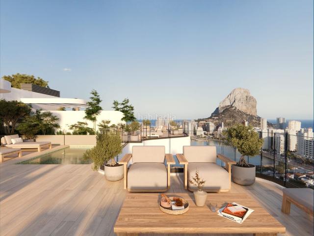 Apartamento en venta en Calp, Playa Arenal Bol. Apartamentos.