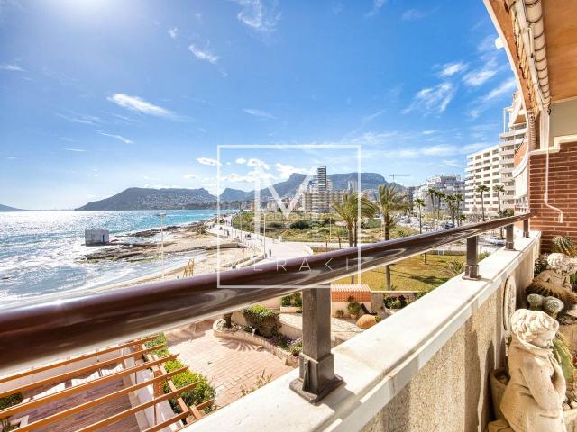 Apartamento en venta en Calp, Playa Arenal Bol. ESPECTACULAR PISO EN PRIMERA LÍNEA EN CALPE. Apartamentos.