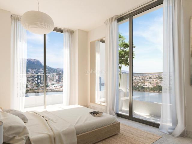 Apartamento en venta en Calp, Playa Arenal Bol. Viviendas con 2 o 3 dormitorios en Calpe. Apartamentos.