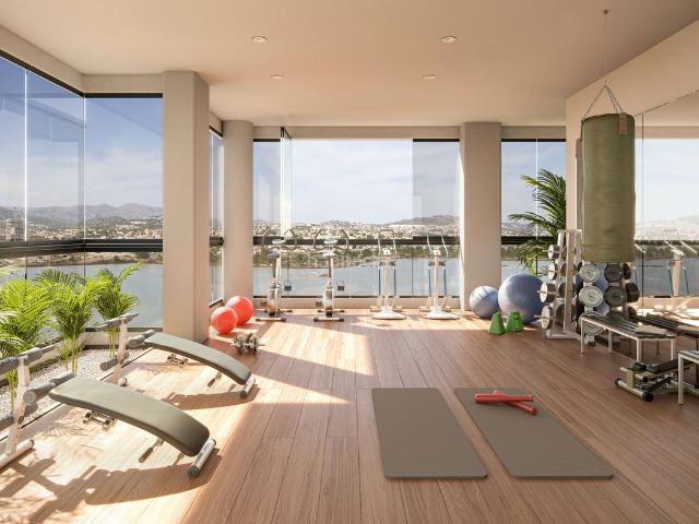 Apartamento en venta en Calp, Playa Arenal Bol. Viviendas con 2 o 3 dormitorios en Calpe. Apartamentos.