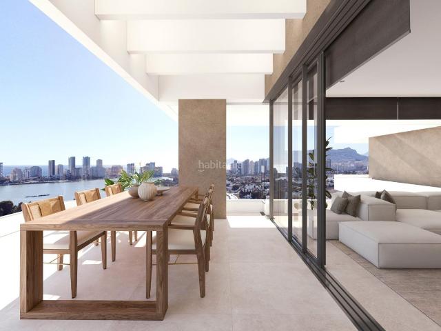 Apartamento en venta en Calp, Zona Levante Playa Fossa. Allure Calpe lujo urbano conectado con el mar. Apartamentos.