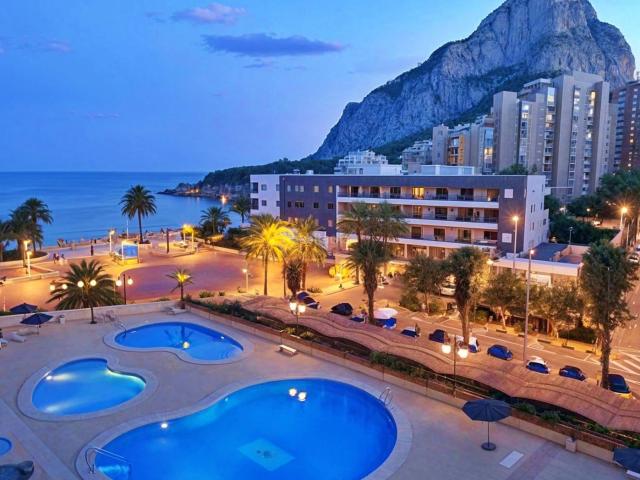 Apartamento en venta en Calp, Zona Levante Playa Fossa. Apartamento en venta en Paseo marítimo en Calpe. Apartamentos.