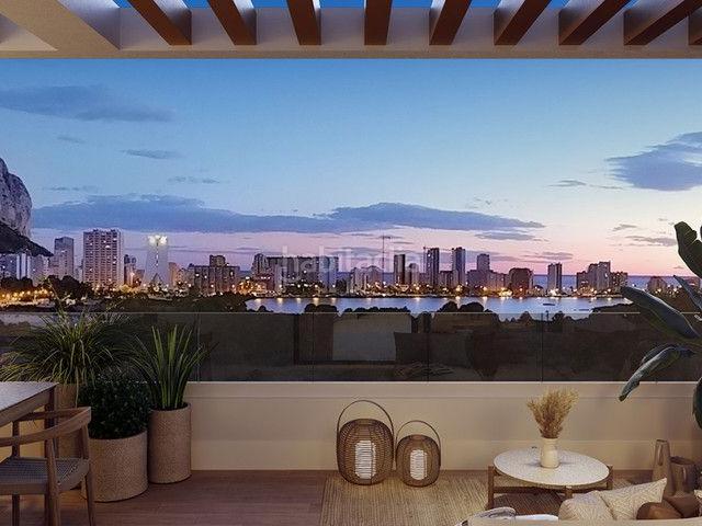 Apartamento en venta en Calp, Zona Levante Playa Fossa. Apartamentos.