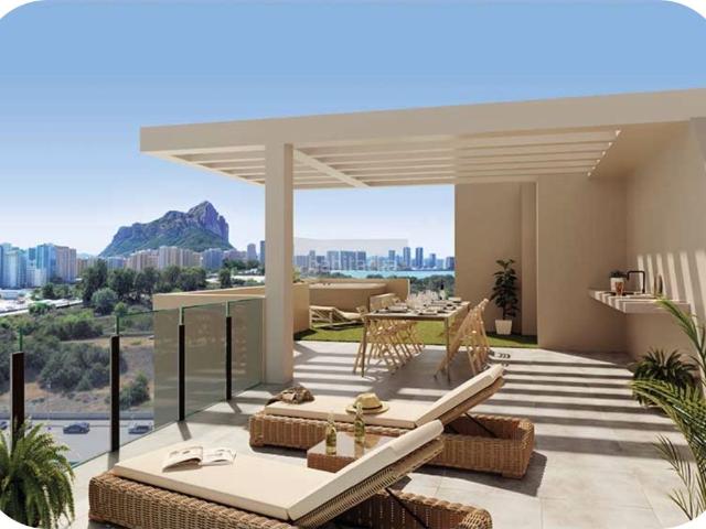 Apartamento en venta en Calp, Zona Levante Playa Fossa. Apartamentos.