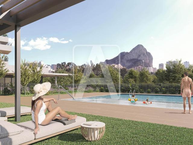 Apartamento en venta en Calp, Zona Levante Playa Fossa. Apartamentos.