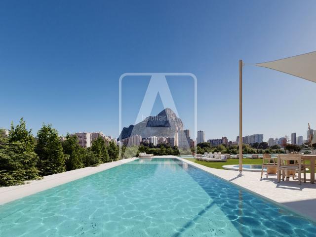 Apartamento en venta en Calp, Zona Levante Playa Fossa. Apartamentos.