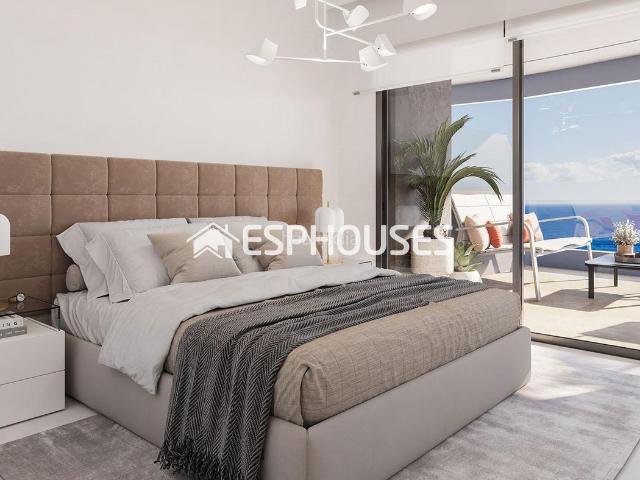 Apartamento en venta en Calp, Zona Levante Playa Fossa. Apartamentos en primera línea de playa en Calpe. Apartamentos.