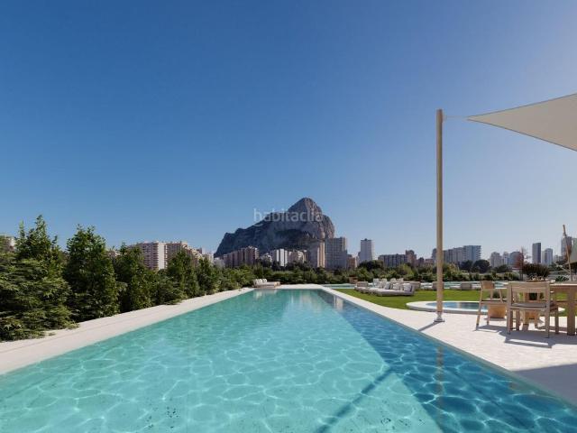Apartamento en venta en Calp, Zona Levante Playa Fossa. Lujo, mar y estilo de vida premium en Calpe. Apartamentos.