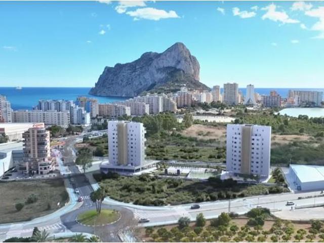 Apartamento en venta en Calpe