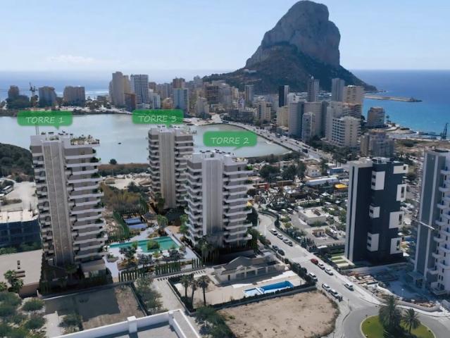 Apartamento en Venta en Calpe Alicante
