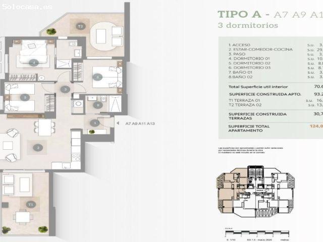 Apartamento en Venta en Calpe, Alicante