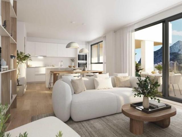 Apartamento en venta en Calpe, Caleta