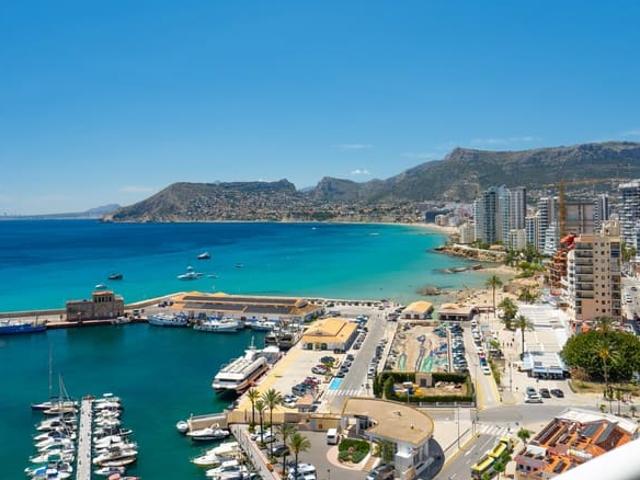Apartamento en venta en Calpe / Calp, Alicante Costa Blanca
