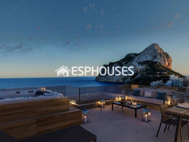 Ático en venta en Calpe / Calp, Alicante Costa Blanca