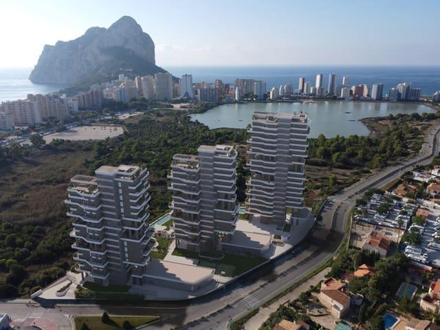 Apartamento en venta en Calpe / Calp, Alicante Costa Blanca