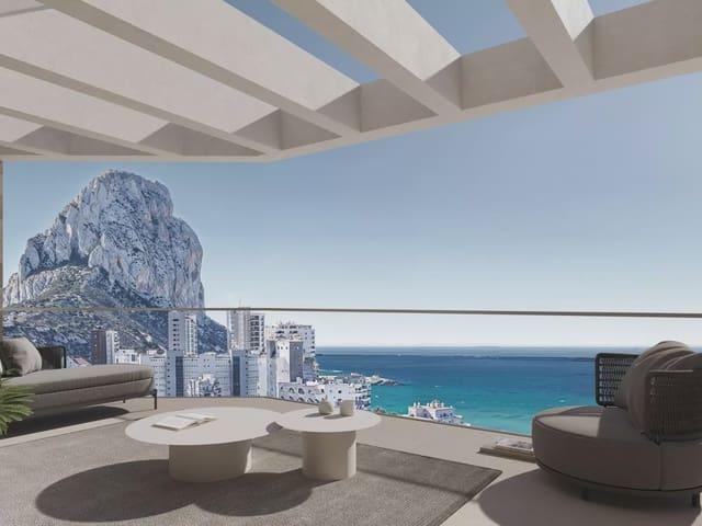 Apartamento Playa en venta en Calpe / Calp, Alicante Costa Blanca