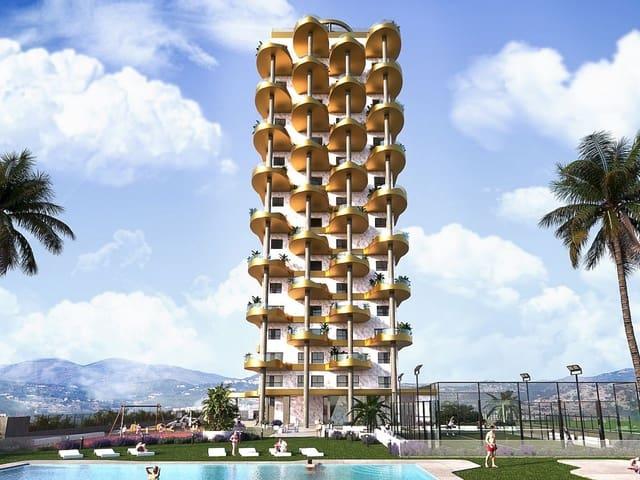 Apartamento en venta en Calpe / Calp, Alicante Costa Blanca