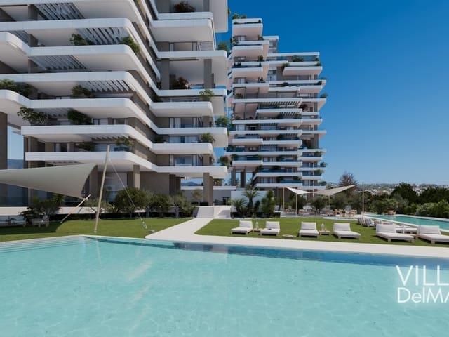 Apartamento en venta en Calpe / Calp, Alicante Costa Blanca