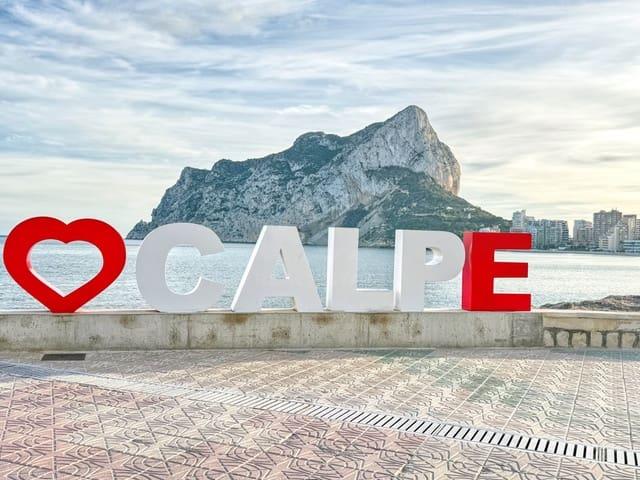Apartamento en venta en Calpe / Calp, Alicante Costa Blanca