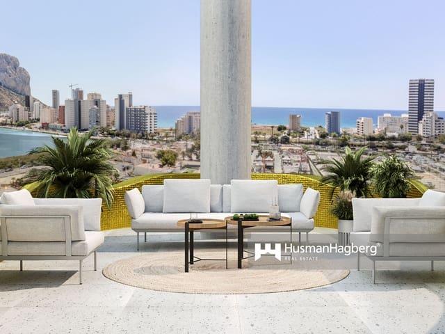 Apartamento en venta en Calpe / Calp, Alicante Costa Blanca