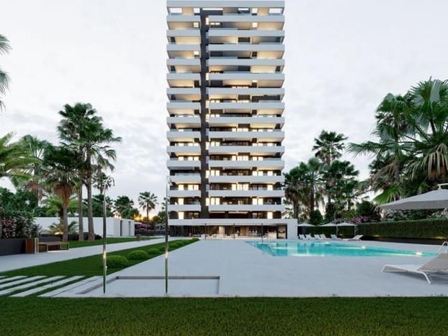 Apartamento en venta en Calpe / Calp, Alicante Costa Blanca