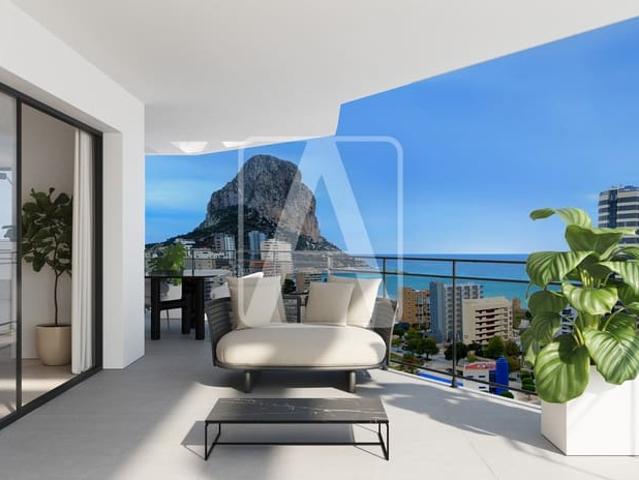 Apartamento en venta en Calpe / Calp, Alicante Costa Blanca