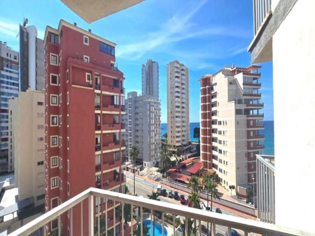 Apartamento en venta en Calpe, Primera Línea de Playa Arenal