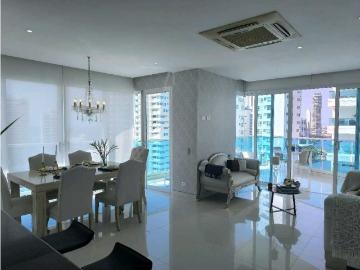 Apartamento En Venta En Cartagena En Castillogrande V299010