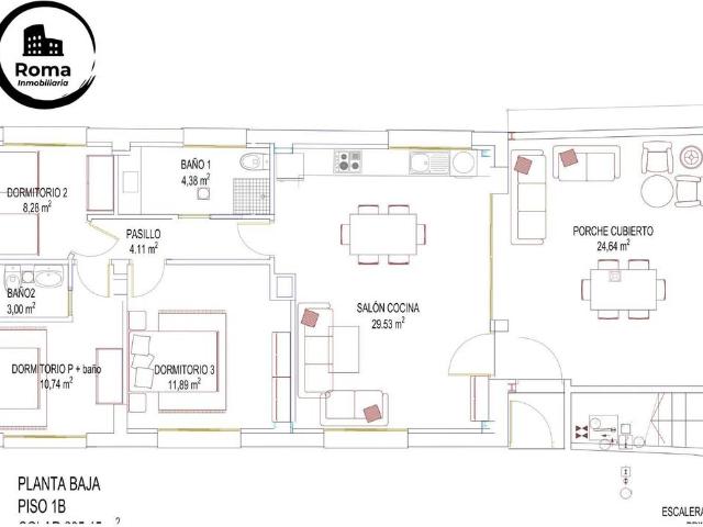 Apartamento en Venta en Castell de Ferro