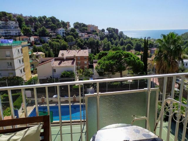 Apartamento en venta en Castelldefels, El Poal. APARTAMENTO CON VISTAS AL MAR 2 DORMITORIOS+PISCINA. Apartamentos.