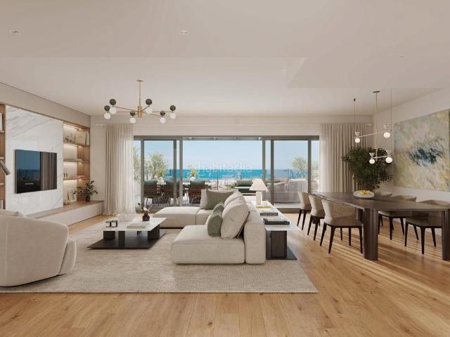 Apartamento en venta en Casares, Doña Julia Golf. Bajo con jardín privado en Casares costa. Apartamentos.