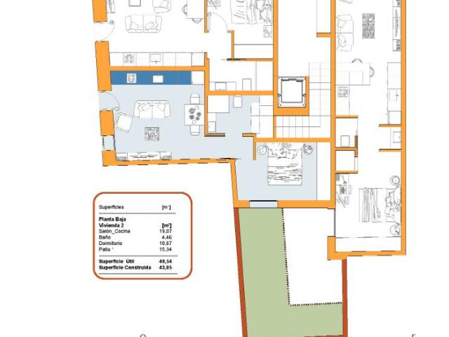 Apartamento en Venta en Casco Antiguo