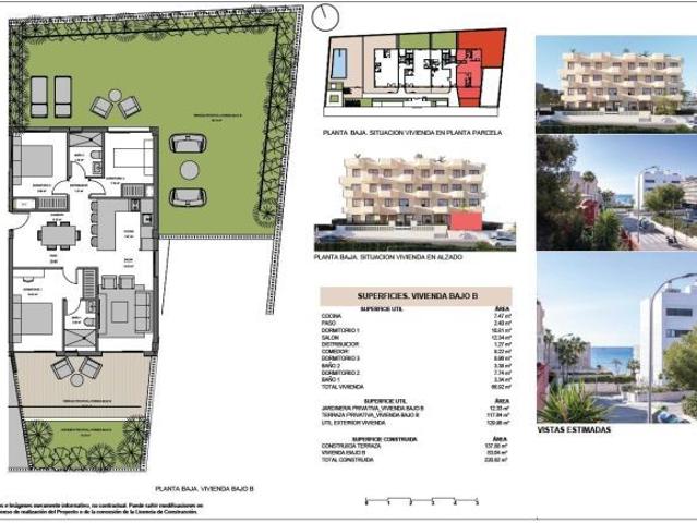 Apartamento en Venta en Caserío El Campello, Alicante