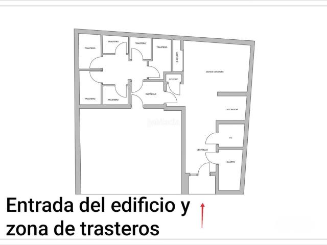Apartamento en venta en Cedeira. Piso con ascensor y trastero en Cedeira. Apartamentos.