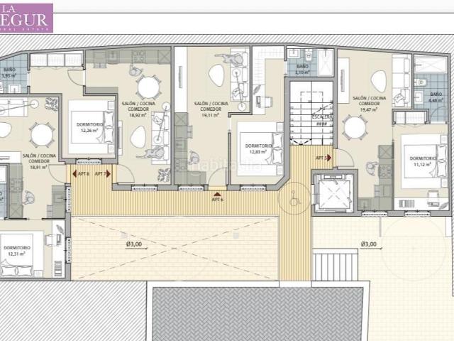 Apartamento en venta en Conil de la Frontera, Conil. Apartamentos de nueva construcción en Conil. Apartamentos Conil de la.