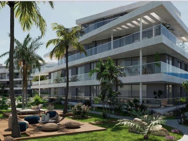 Apartamento en venta en construcción en Dénia Alicante