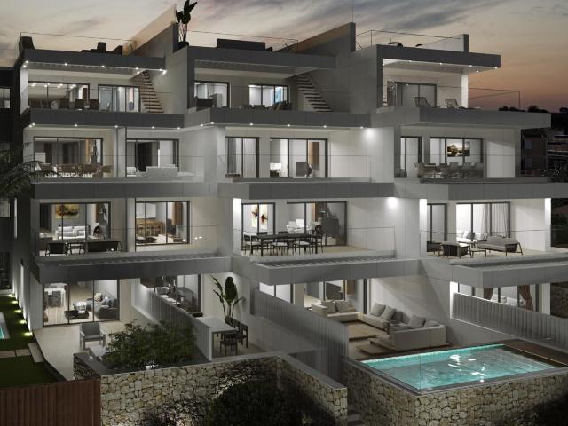 Apartamento en venta en construcción en Dénia Alicante